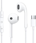 USB C Headphones for iPhone 18 17 16 15 - Wired Earphones with Noise Cancelling