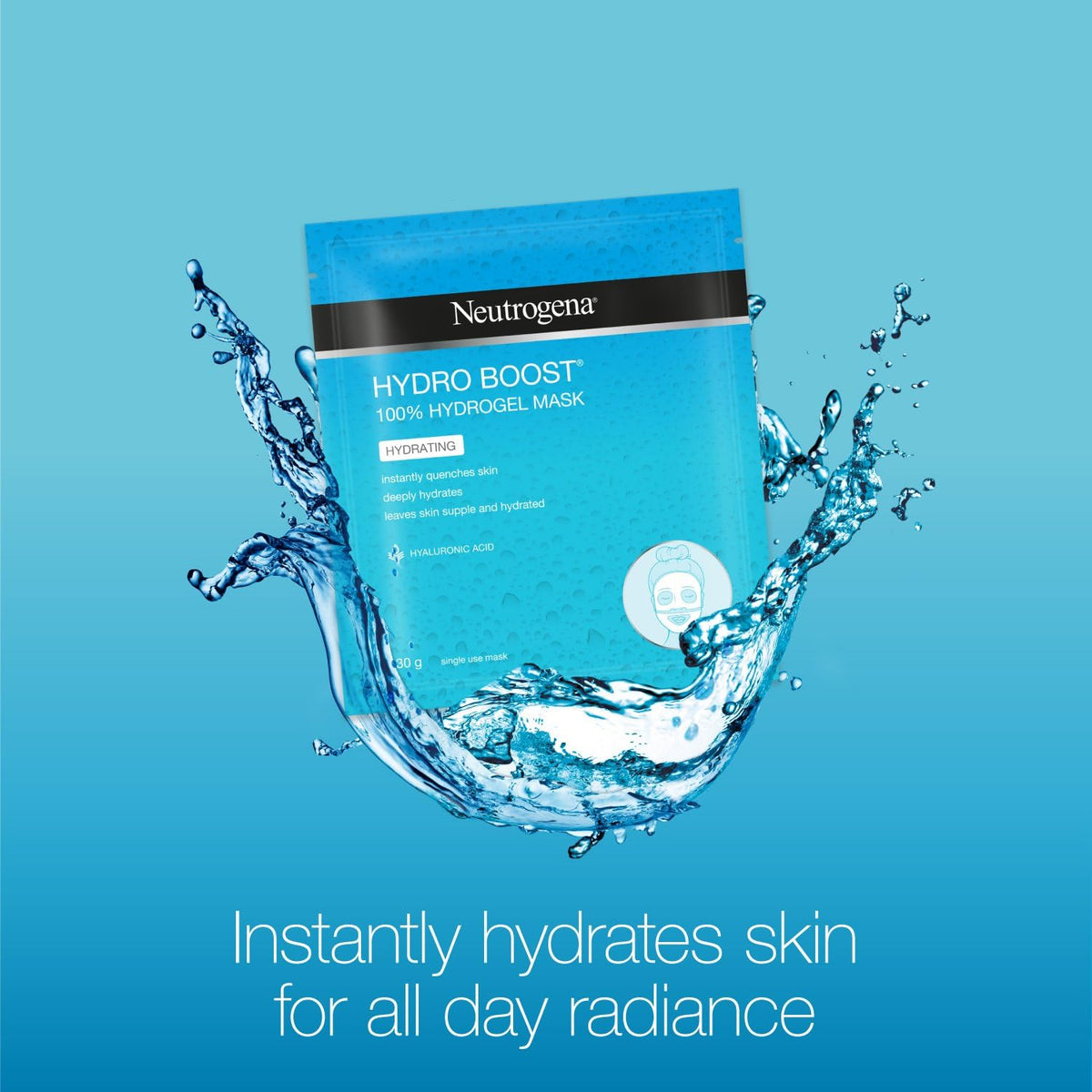 Neutrogena Hydro Boost Hydrogel Face Mask 30g