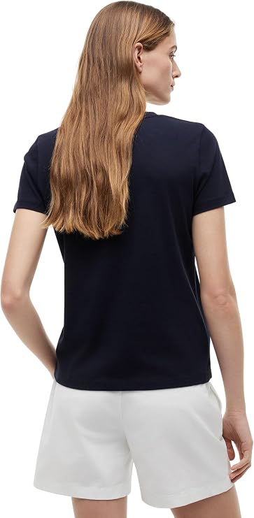 Tommy Hilfiger Women's Essential Crew Neck Logo T-Shirt