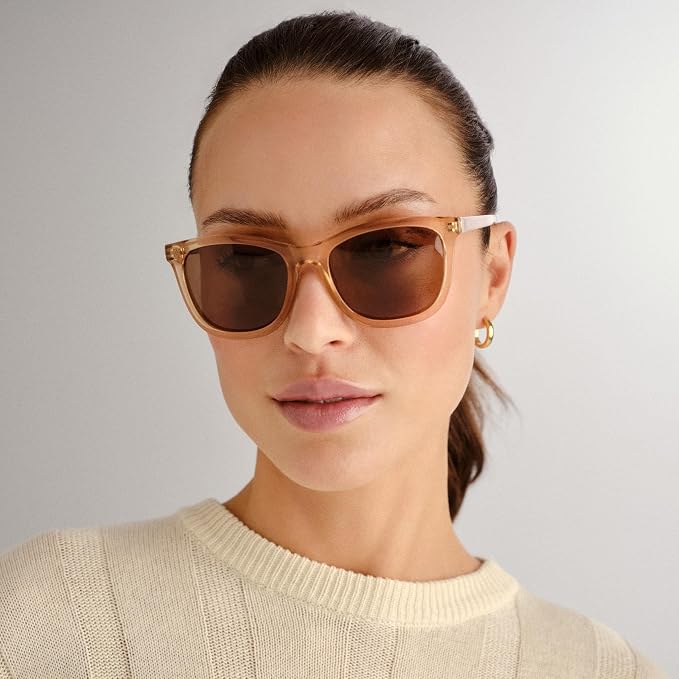Cancer Council Female Parklea Petite Barley D-Frame Sunglasses