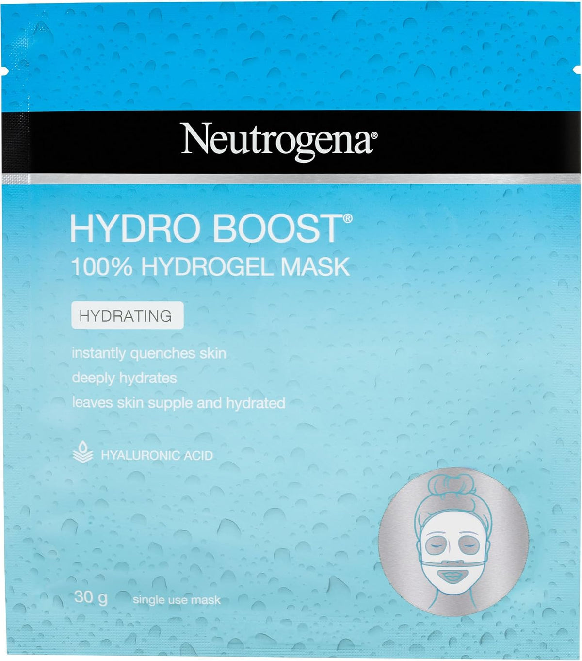 Neutrogena Hydro Boost Hydrogel Face Mask 30g